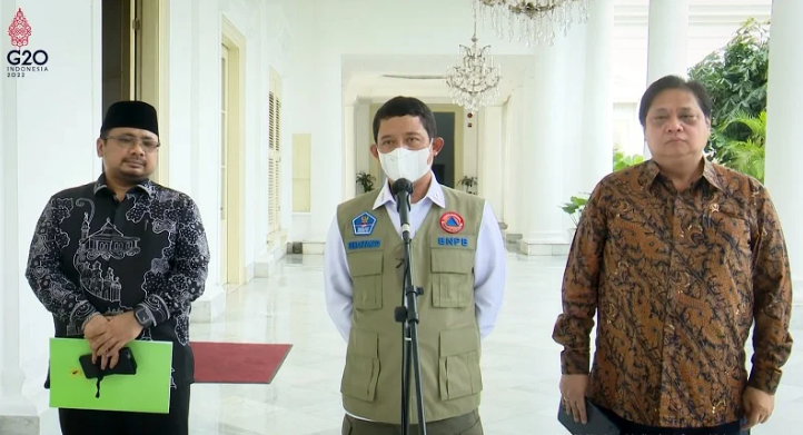 Pemerintah Bentuk Satgas Terkait PMK, Struktur Mirip Penanganan Covid-19